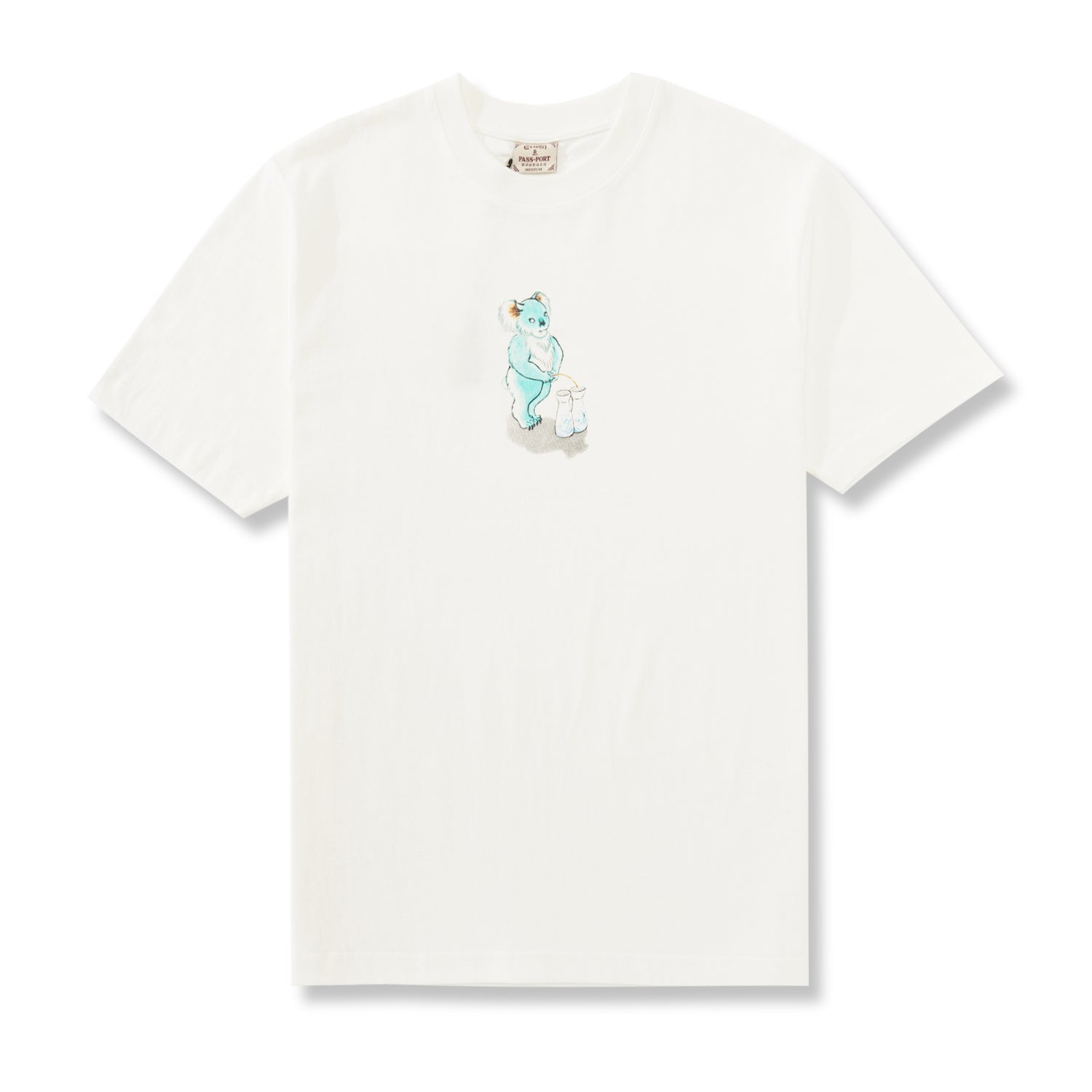 Sake Tee, White