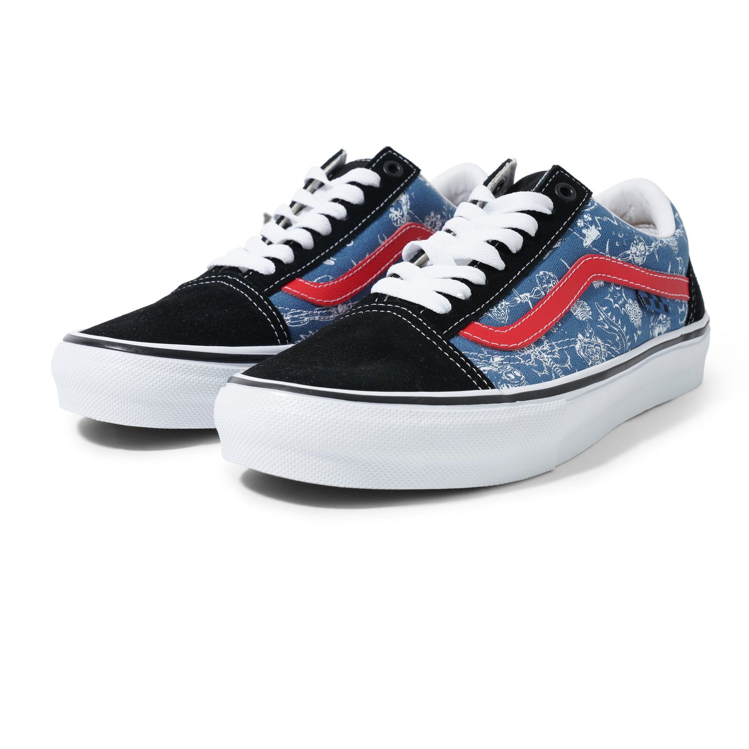 Skate Old Skool Gigliotti, Black / Blue