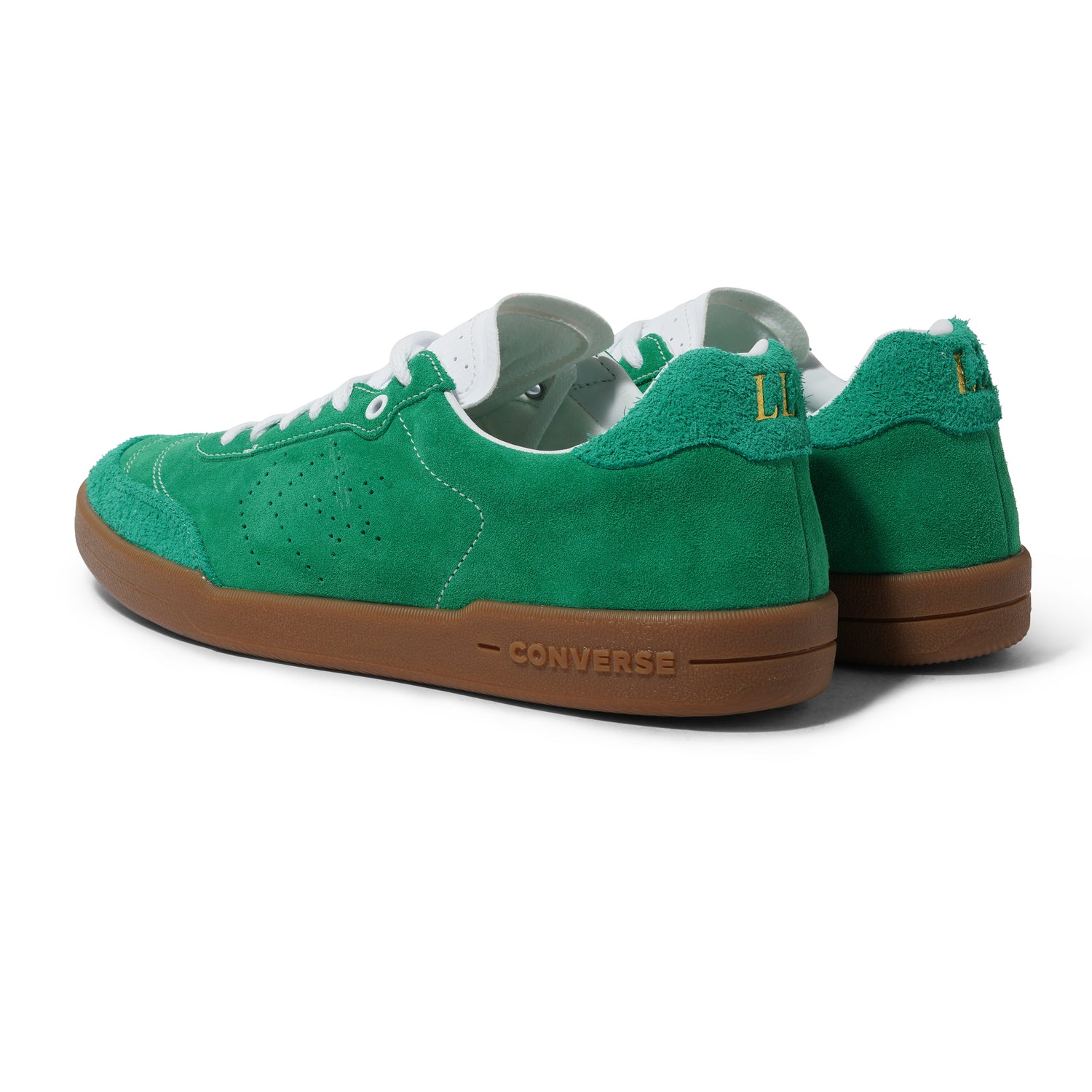 Converse x Noah Louie Lopez Pro 2, First Tee / White & Gold