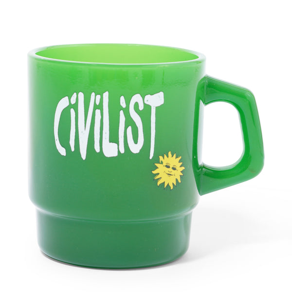 Civilist Big Fun Mug, Green