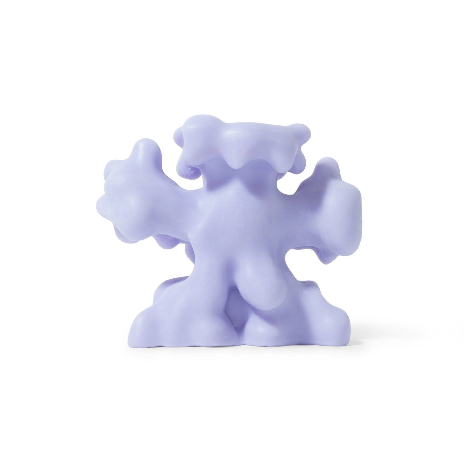 Standing Candle Boy, Light Purple