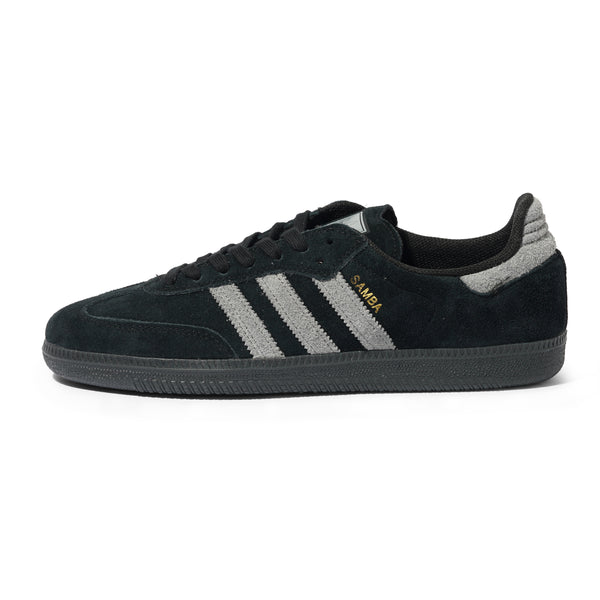Adidas Samba ADV, Core Black / Grey Four / Gold Metallic