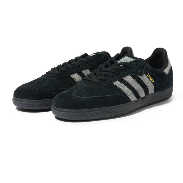 Adidas Samba ADV, Core Black / Grey Four / Gold Metallic