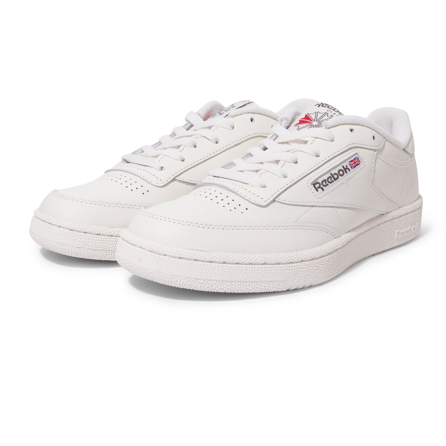 Club C 85, Chalk / Army Green