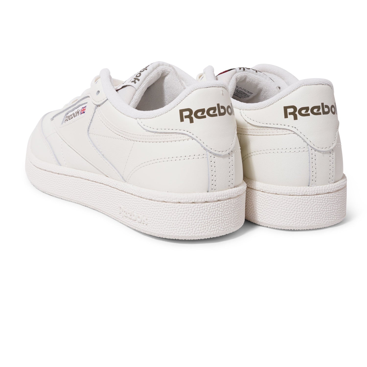 Club C 85, Chalk / Army Green