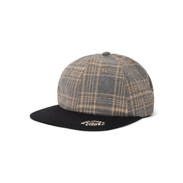Pass~Port Moniker Cap, Grey / Black