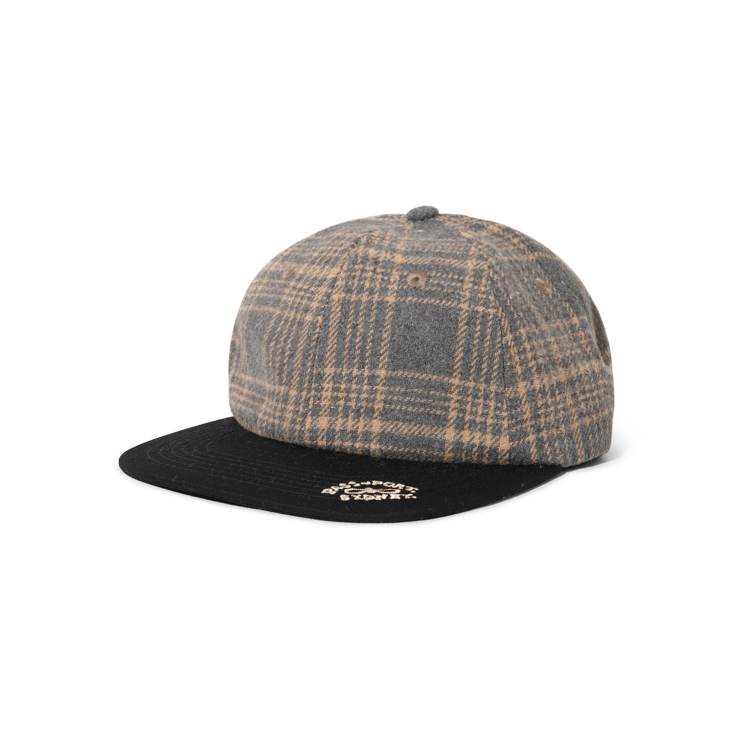 Moniker Cap, Grey / Black