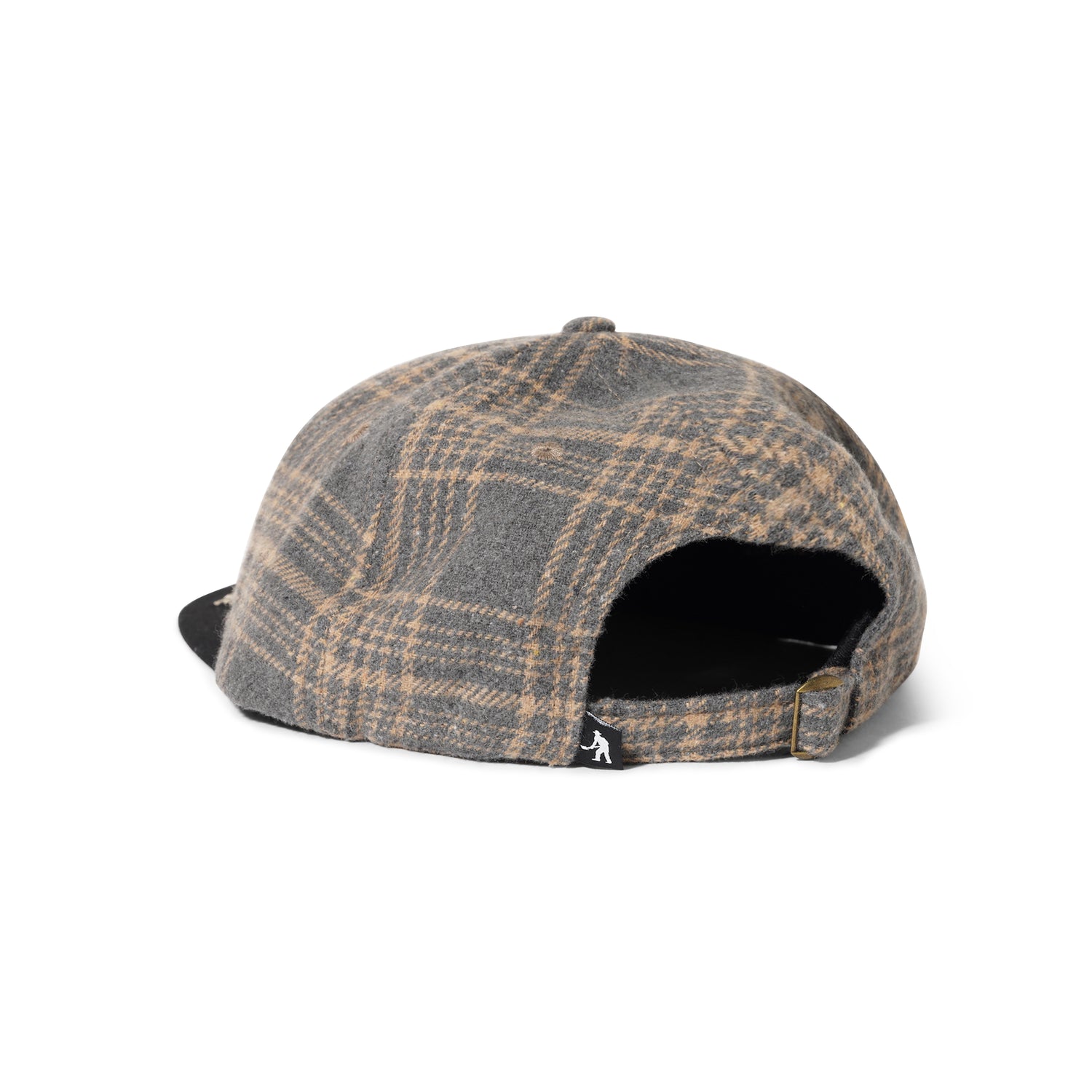 Moniker Cap, Grey / Black