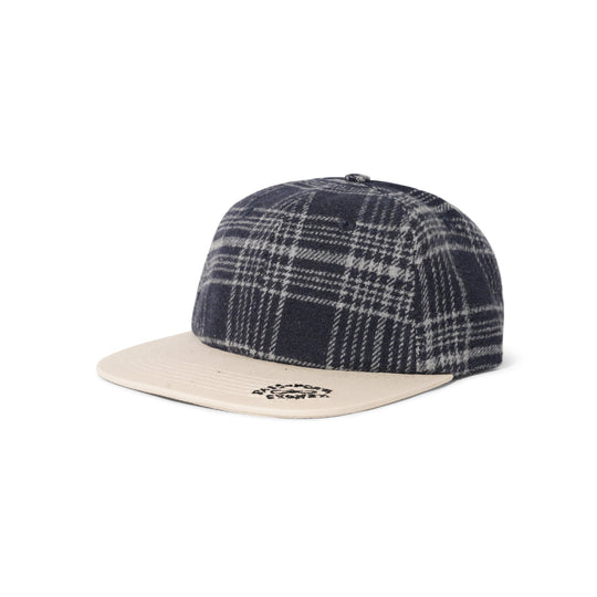 Moniker Cap, Black / Off White
