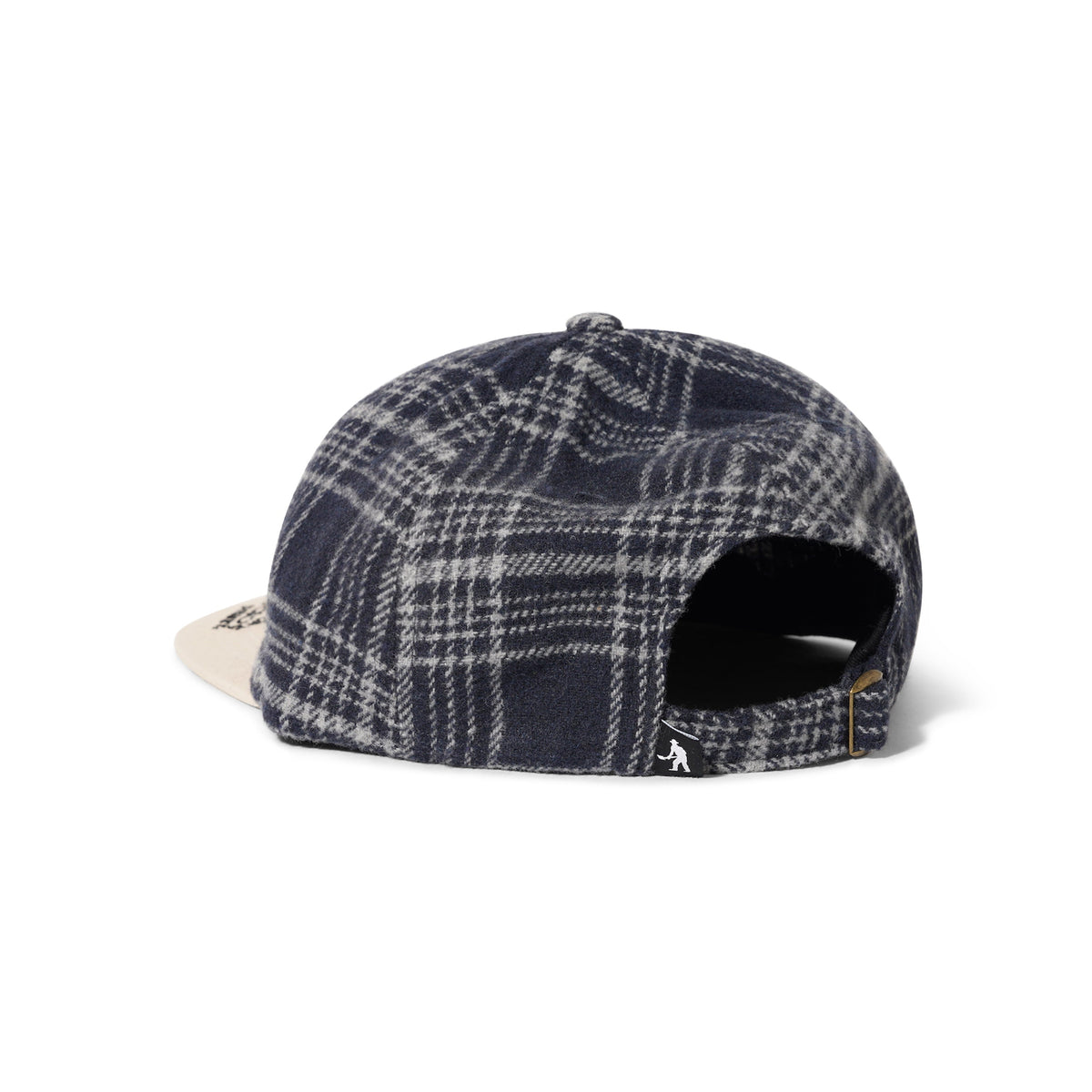 Moniker Cap, Black / Off White