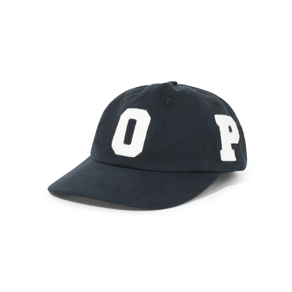 POP Trading Company Football O Hat, Black