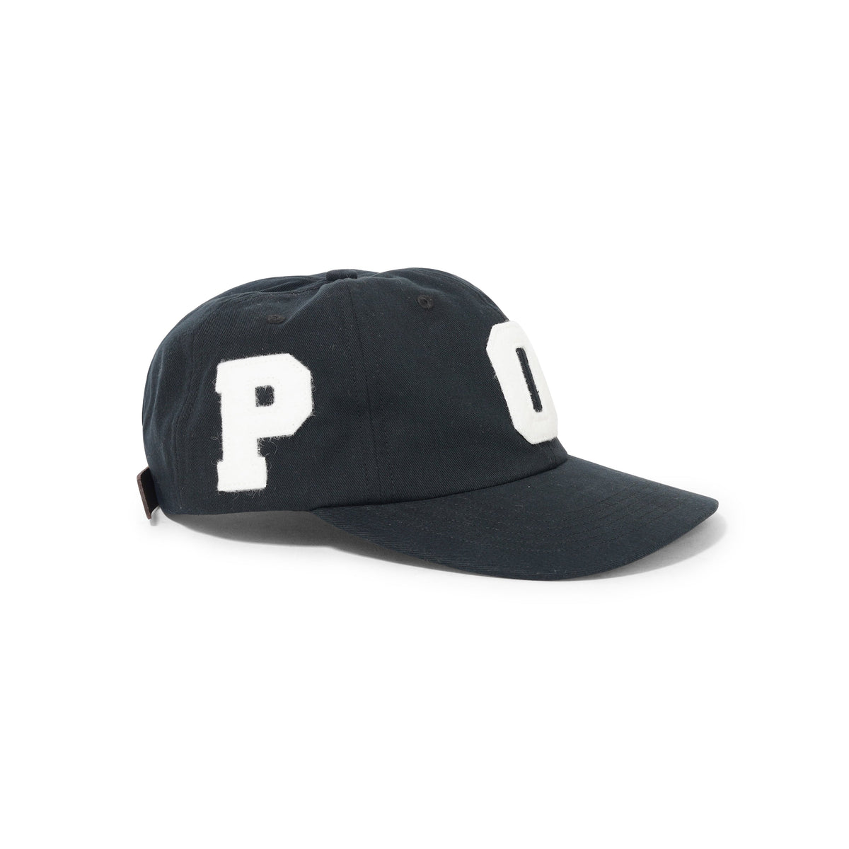 Football O Hat, Black
