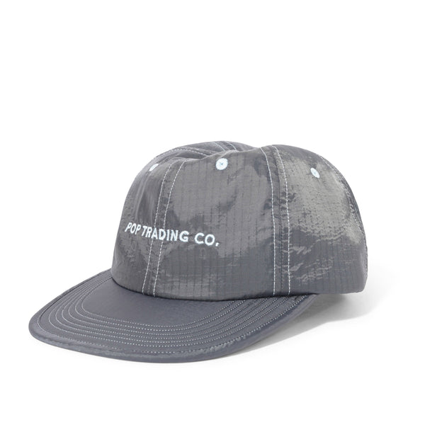 POP Trading Company Flexfoam Sixpanel Hat, Charcoal