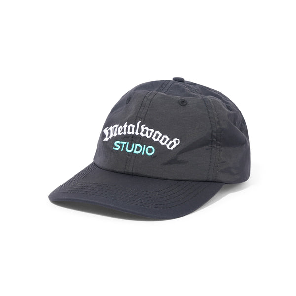 Metalwood Medieval 6-Panel Hat, Black