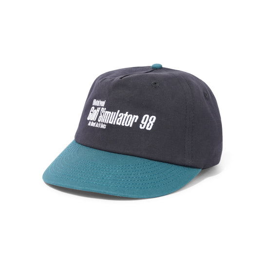 Simulator 98 5-Panel Hat, Black