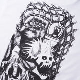 Diego Todd Mere Mortal Tee, White