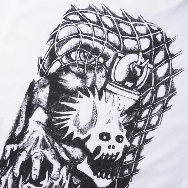 Hockey Diego Todd Mere Mortal Tee, White