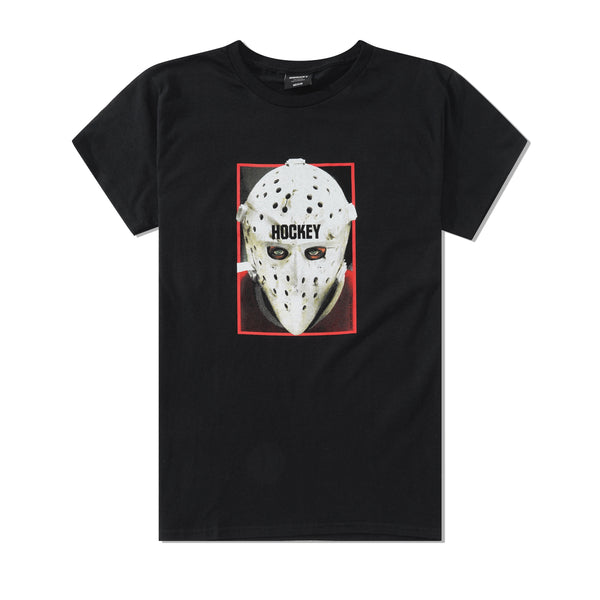 Hockey War On Ice Tee, Black