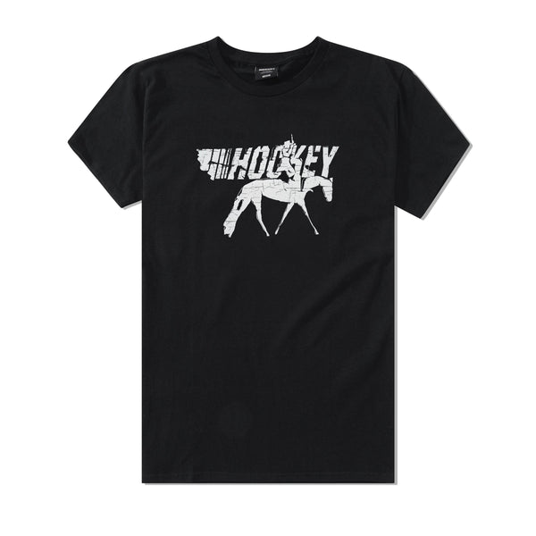 Hockey Pinto Tee, Black
