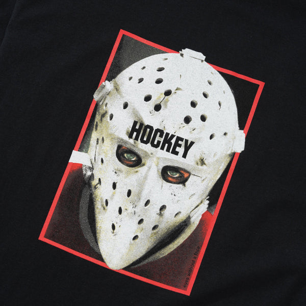 Hockey War On Ice Tee, Black