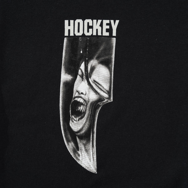 Hockey R and R Tee, Black