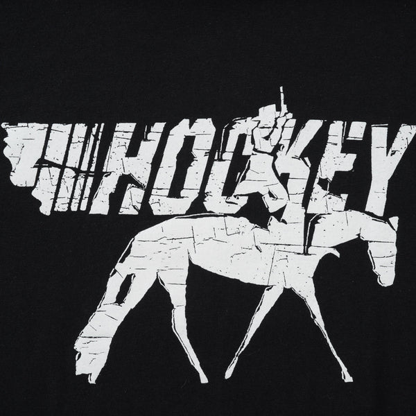 Hockey Pinto Tee, Black