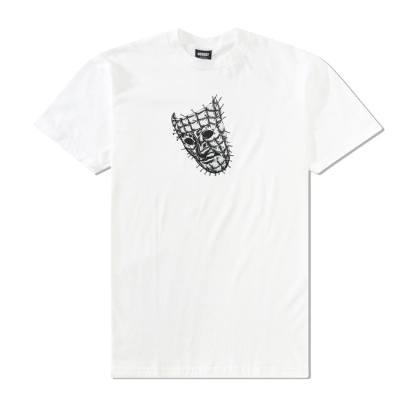 Hockey Pinhead Tee, White