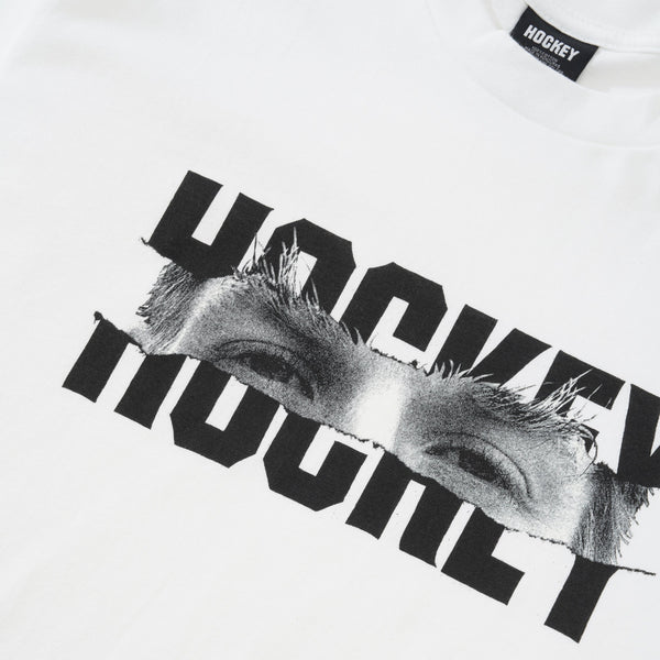 Hockey Wings Tee, White