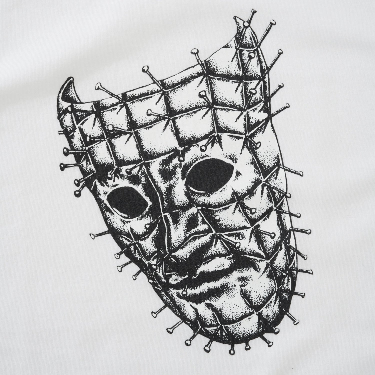 Pinhead Tee, White