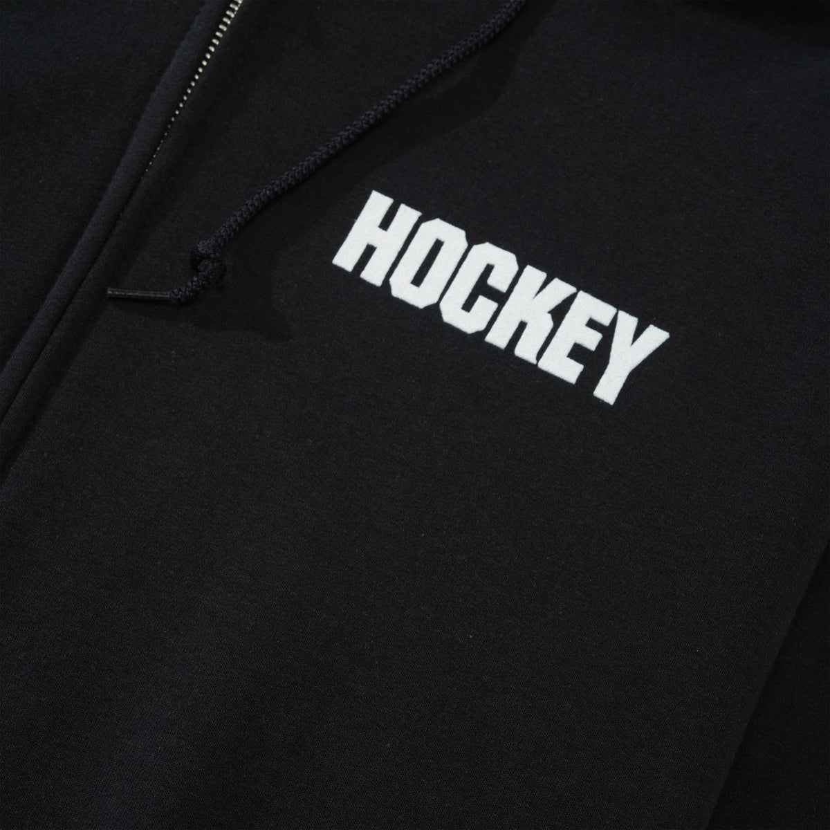Undead Warrior Zip Up Hood, Black