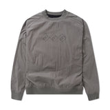 Tech Fabric Sports Crewneck, Charcoal