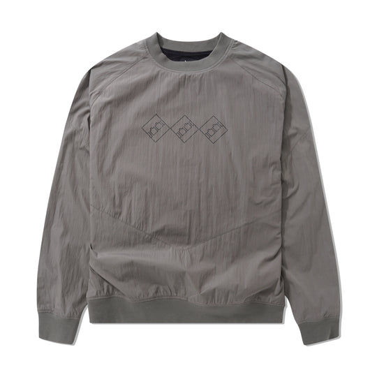 Tech Fabric Sports Crewneck, Charcoal