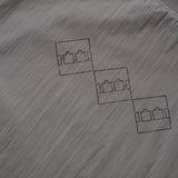 Tech Fabric Sports Crewneck, Charcoal