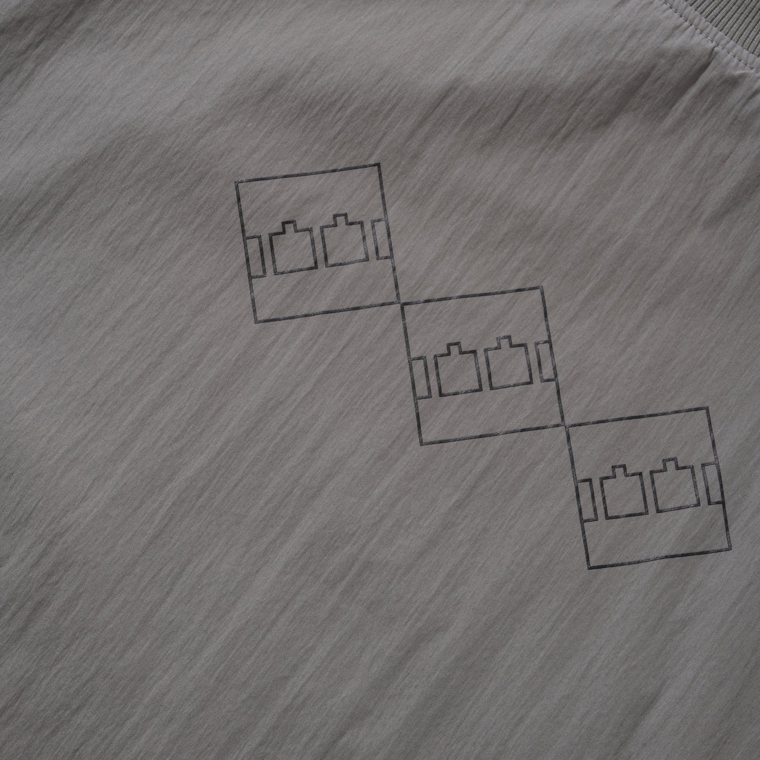 Tech Fabric Sports Crewneck, Charcoal