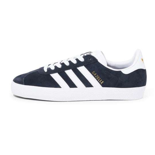 Gazelle ADV, Core Black / Cloud White / Gold Metallic