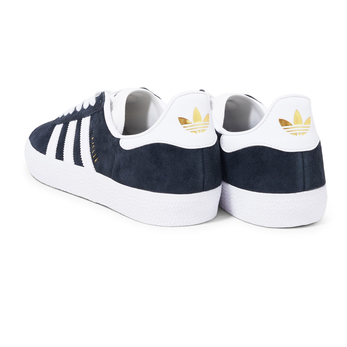 Gazelle ADV, Core Black / Cloud White / Gold Metallic