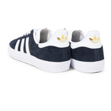 Gazelle ADV, Core Black / Cloud White / Gold Metallic