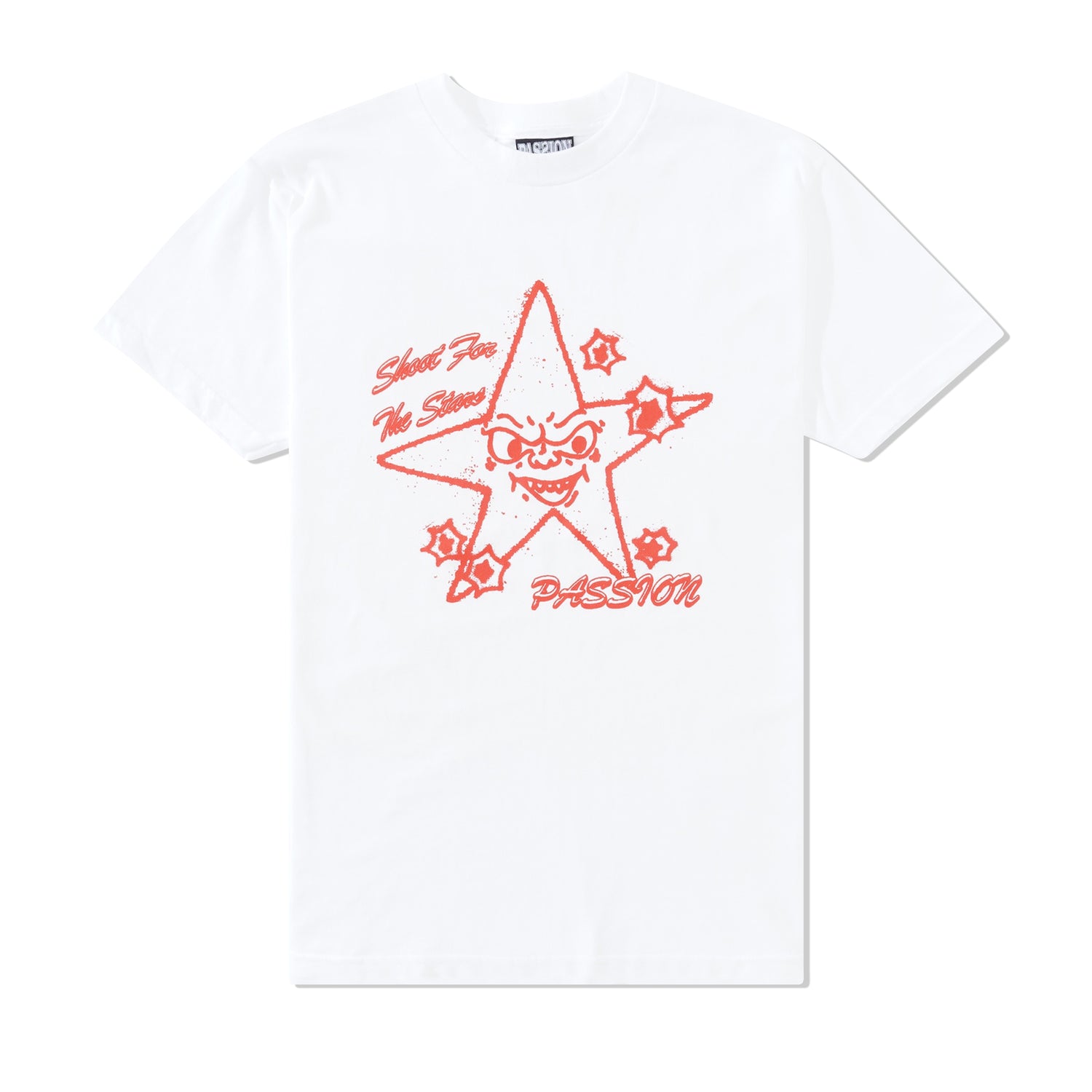 Target Practise Tee, White