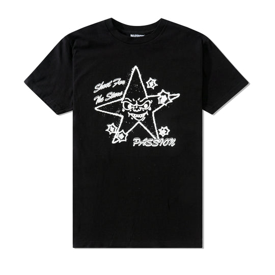 Target Practise Tee, Black