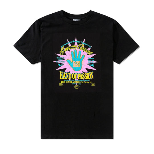 Hands On Tee, Black