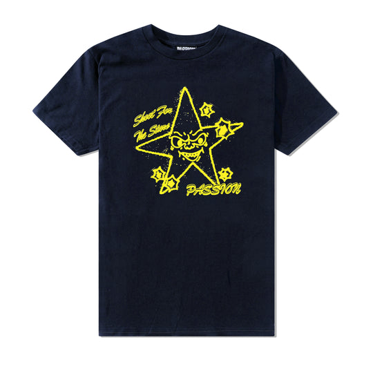 Target Practice Tee, Navy