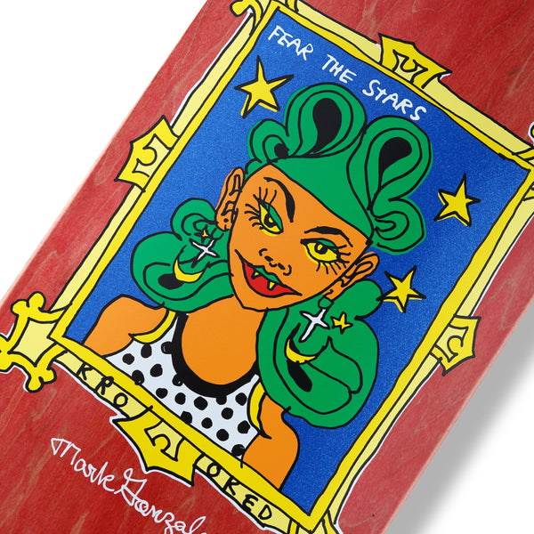 Krooked Gonz 'Fear' Deck