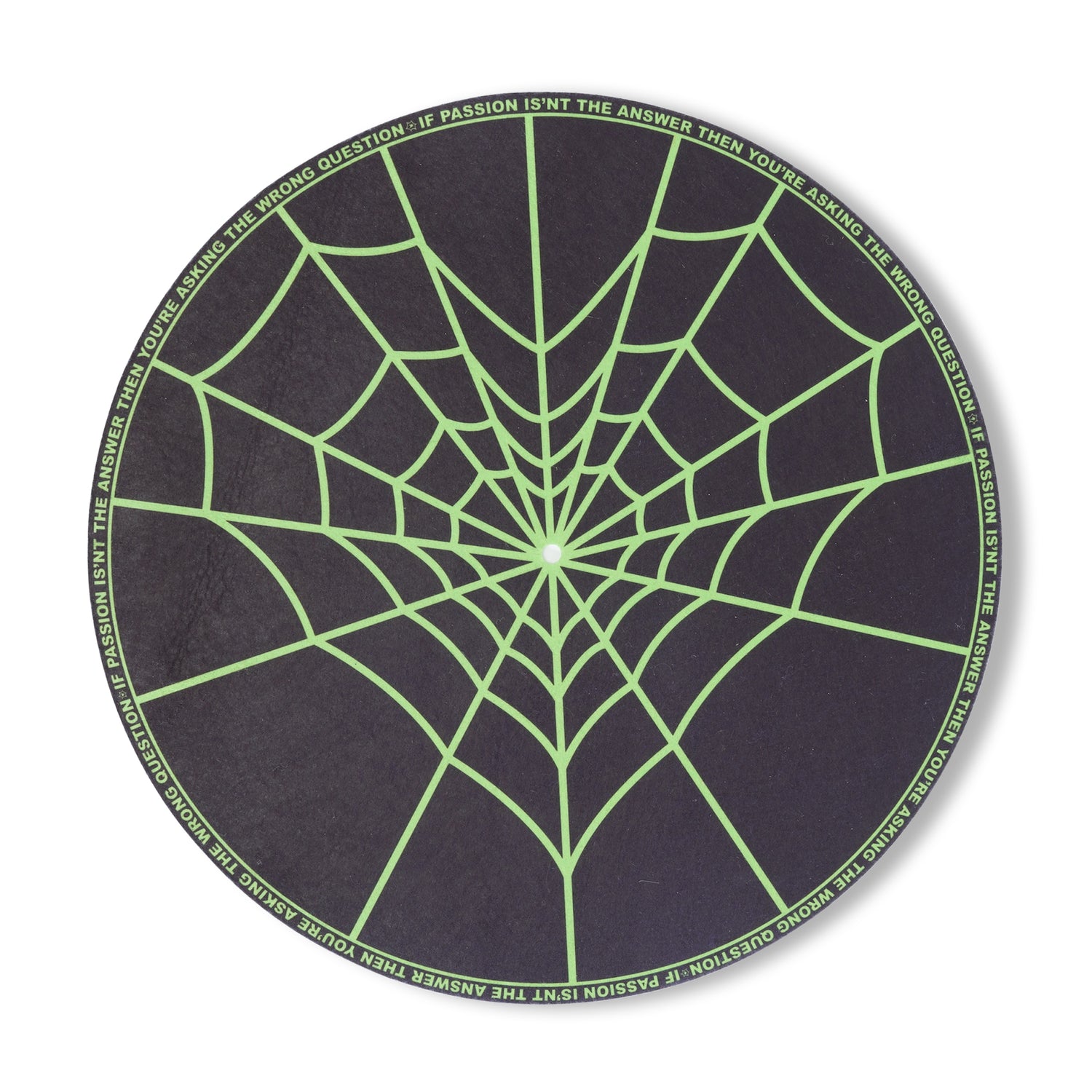 Spider Study Slip Mat