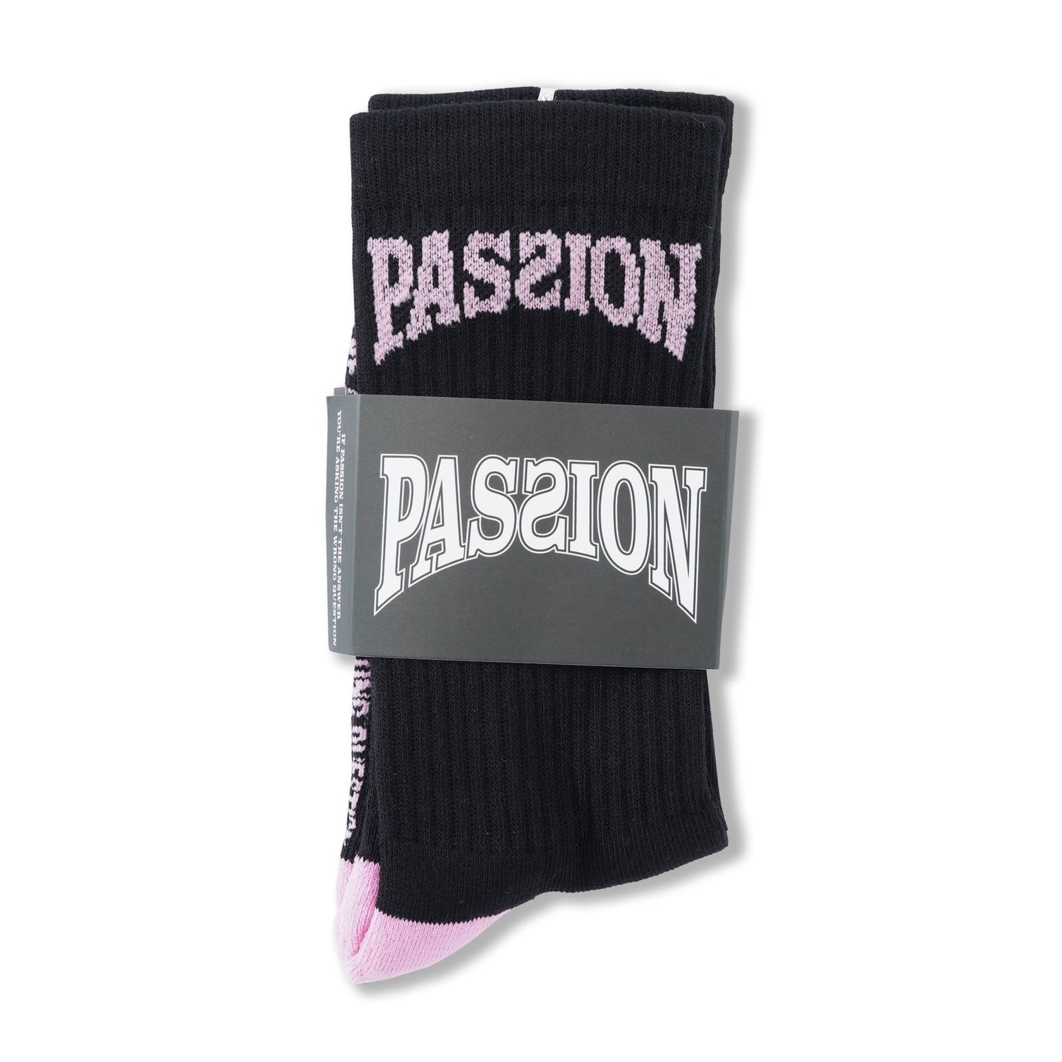 Passion Socks, Black