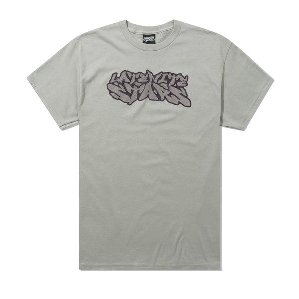 Late Nite Stars LNS Logo Tee, Ash
