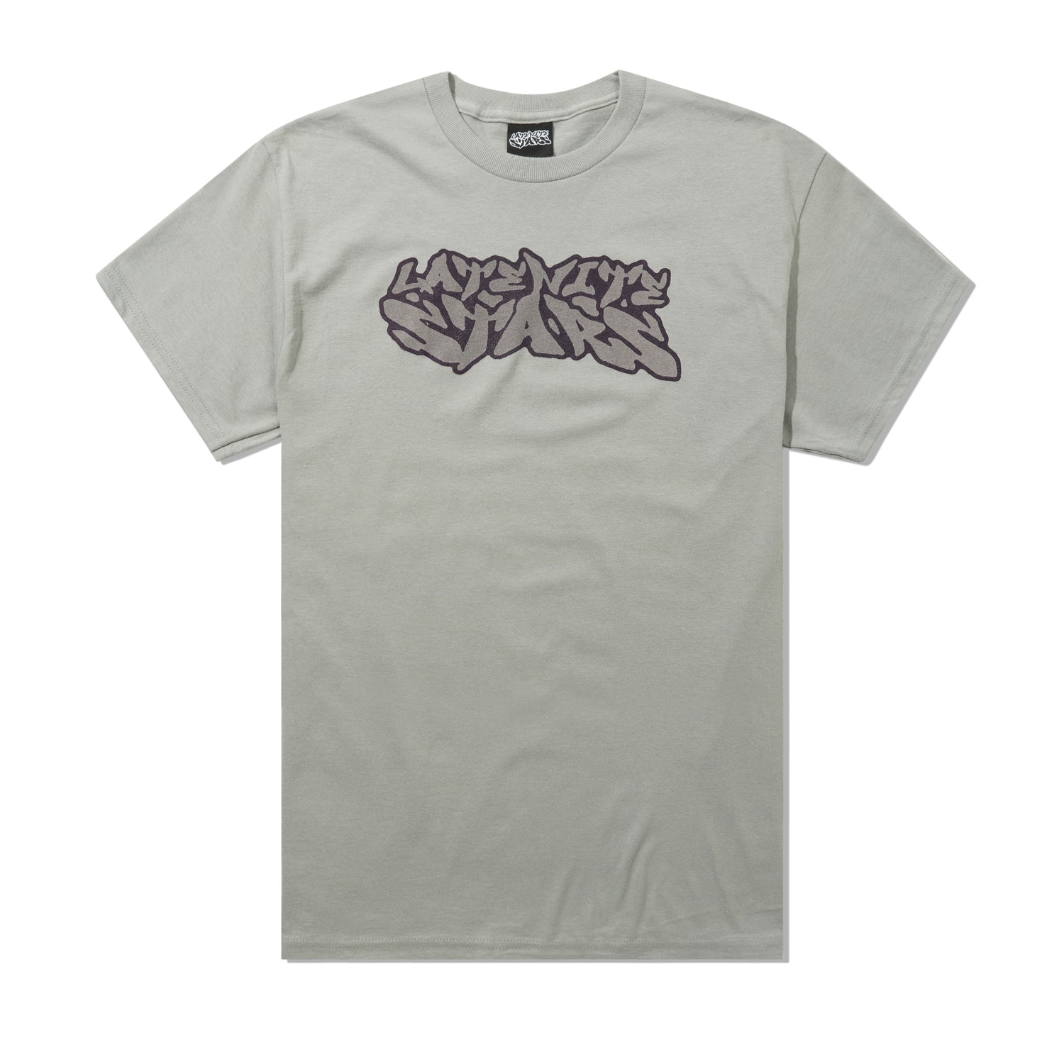 LNS Logo Tee, Ash