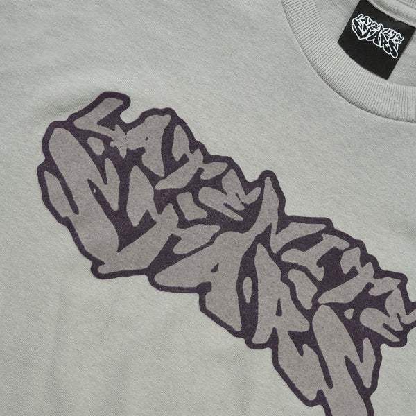 Late Nite Stars LNS Logo Tee, Ash