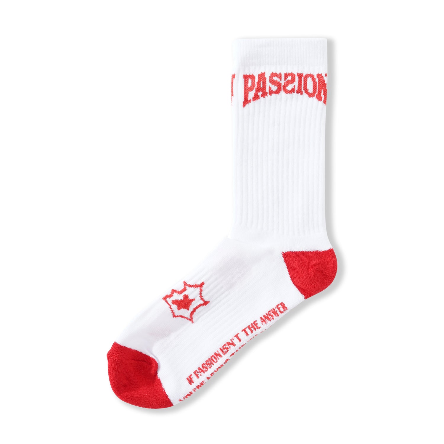 Passion Socks, White