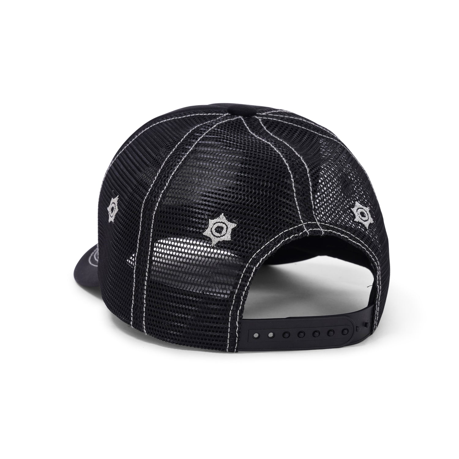 Target Practise Trucker Hat, Black