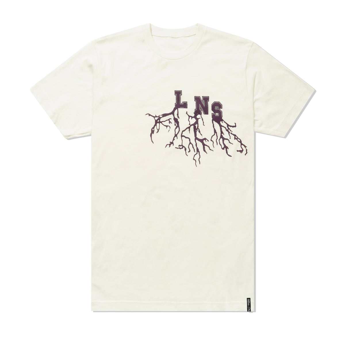 Roots Tee, Off White